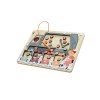 Houten afvalsorteerder - Waste sorter